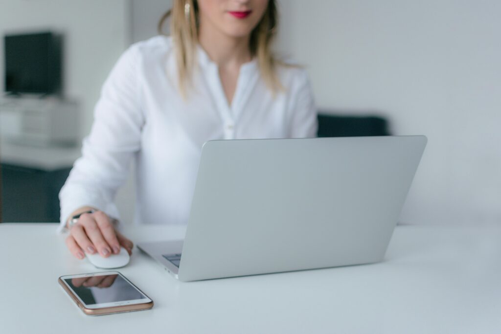 pexels-photo-2265488-2265488 Woman Using Silver Laptop